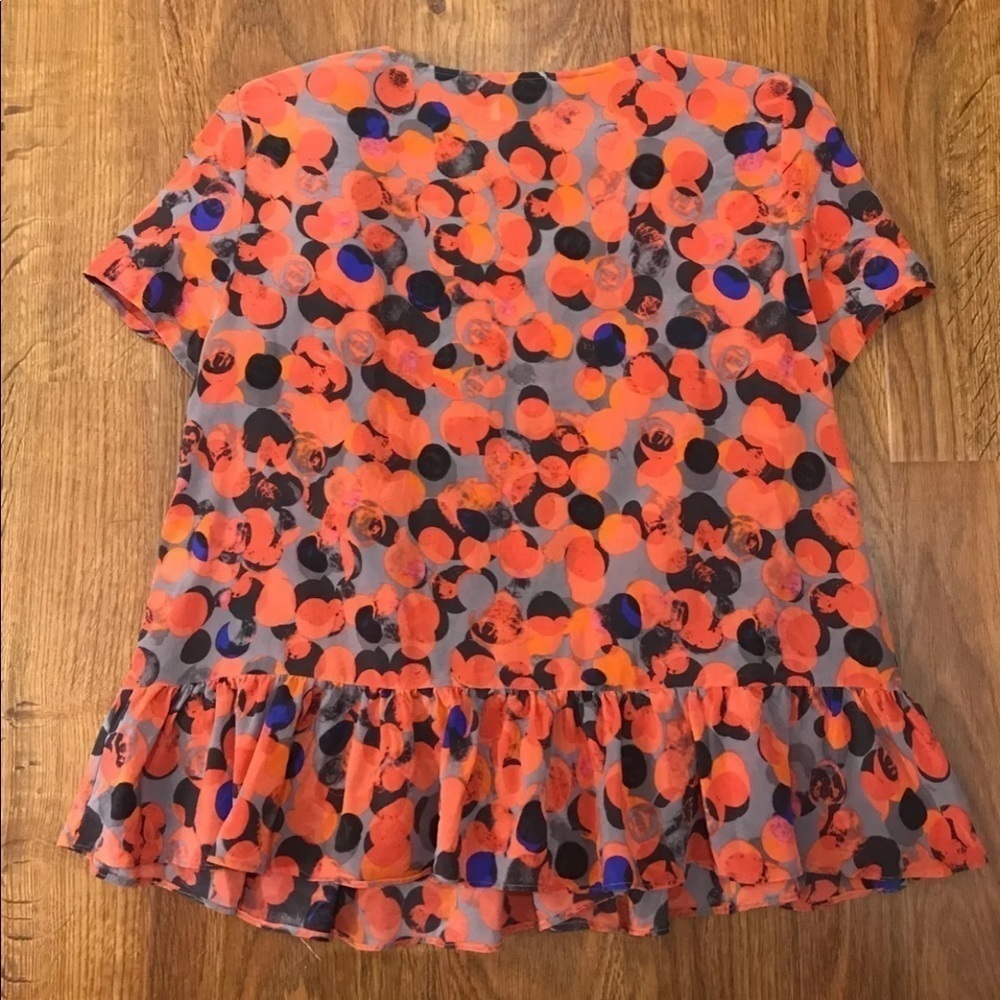 Anthropologie silk blouse - Picture 5 of 5